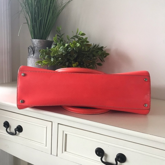 KATE SPADE NY Orange Tote - Picture 6 of 10